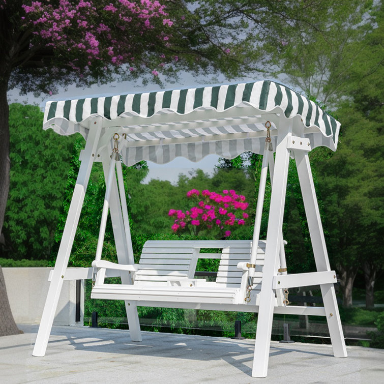 Wooden garden swing seats best sale outdoor furniture